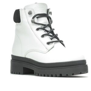 Harley-Davidson White Tressler Waterproof Boots 5.5